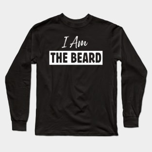 If Lost Return To The Beard I Am The Beard Couple Matching Long Sleeve T-Shirt